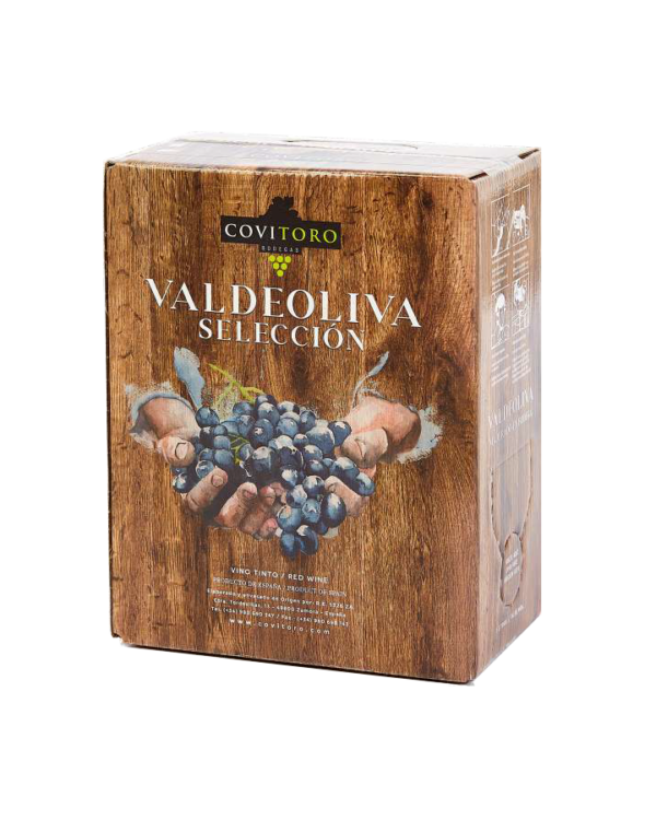 Valdeoliva Tinto Selección Bag in Box