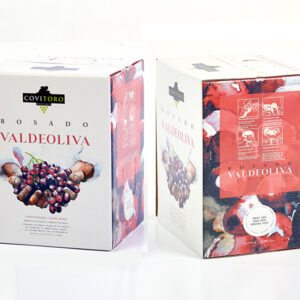 Valdeoliva Rosado Bag in Box