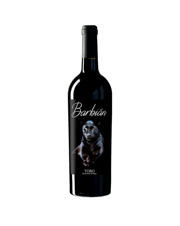 Botella de Vino Barbián