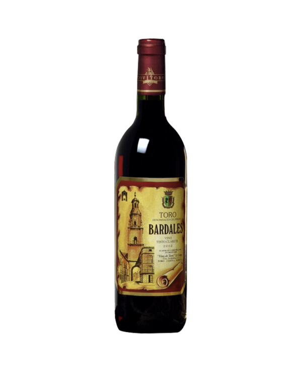 Botella de Vino Bardales