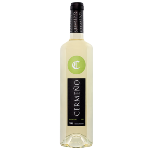 Botella de Vino Cermeño Blanco