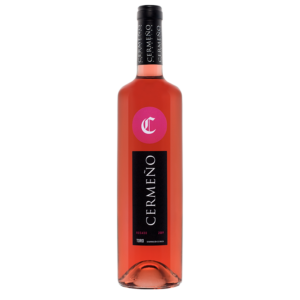 Botella de Vino Cermeño Rosado