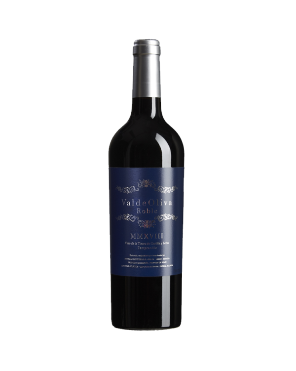 Botella de Vino Valdeoliva Roble