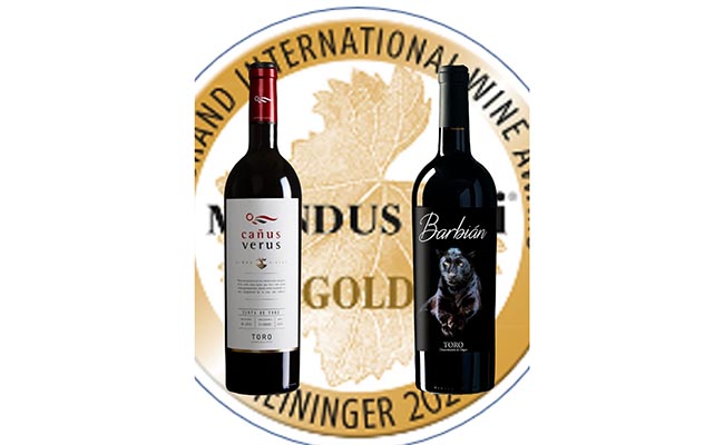 Bodegas Covitoro recibe dos medallas de oro en el Gran Premio Internacional del Vino Mundus Vini