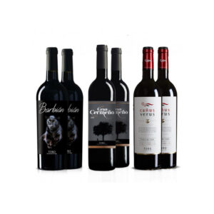 Pack vinos con crianza