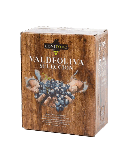 Valdeoliva Tinto Selección - Bag in Box