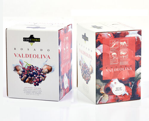 Valdeoliva Rosado - Bag in box