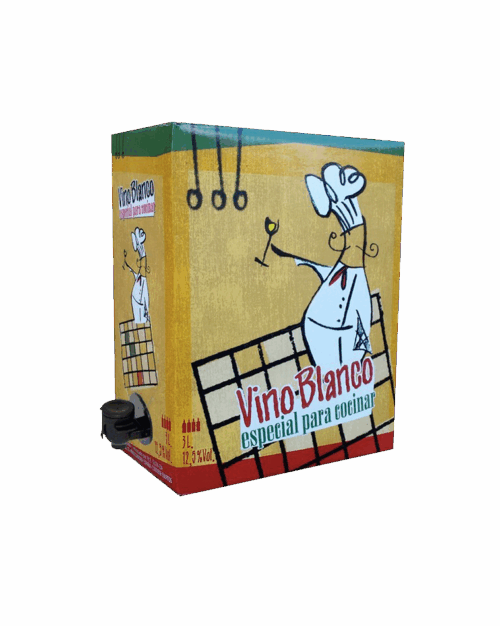 Vino Blanco especial cocinar