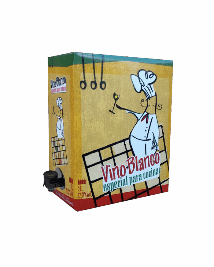 Vino Blanco especial cocinar