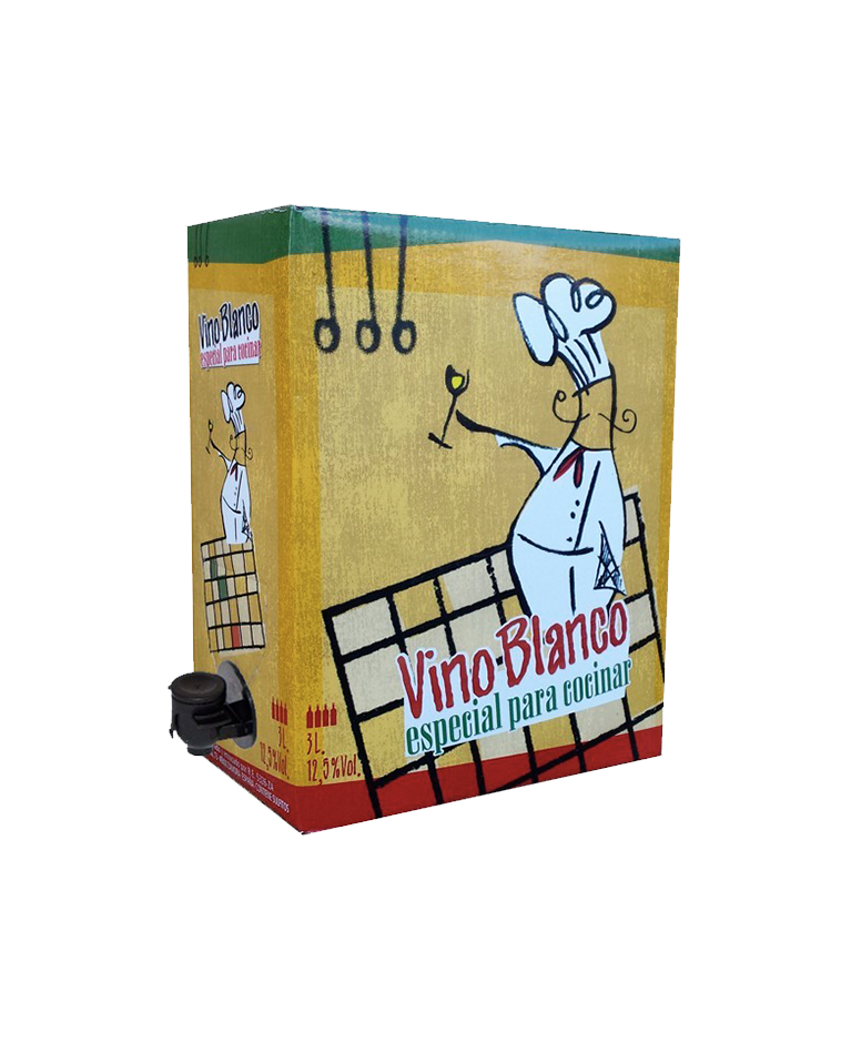 Vino Blanco especial cocinar