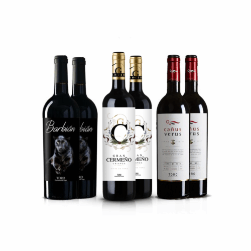 Pack vinos con crianza